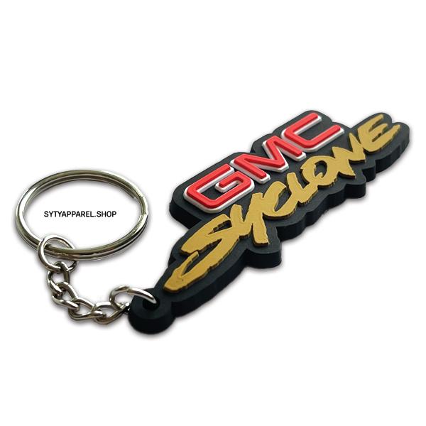 GMC Syclone Keychain - Gold