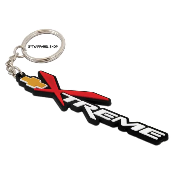 Chevy Xtreme Keychain