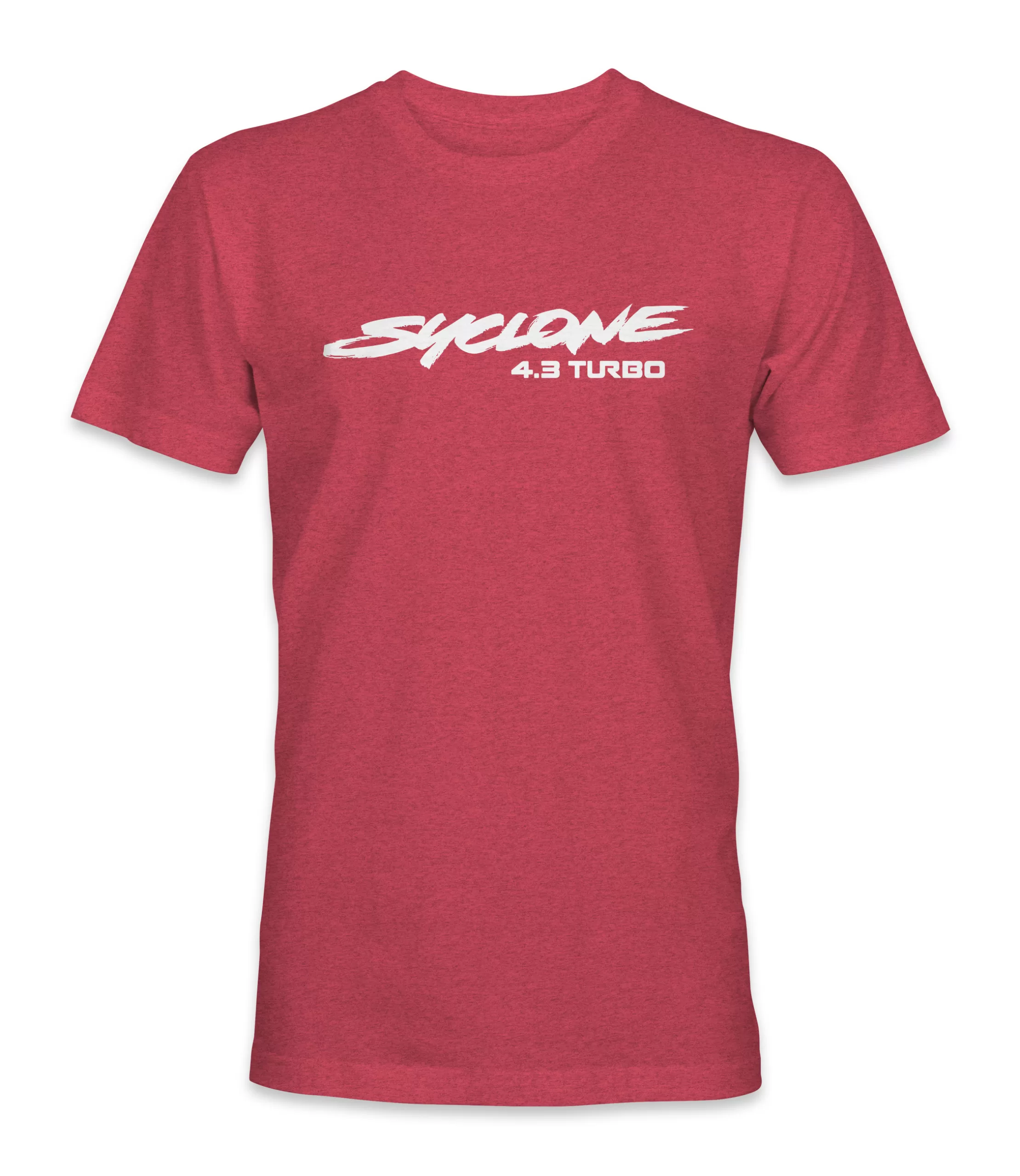 Syclone 4.3 Turbo Shirt Red