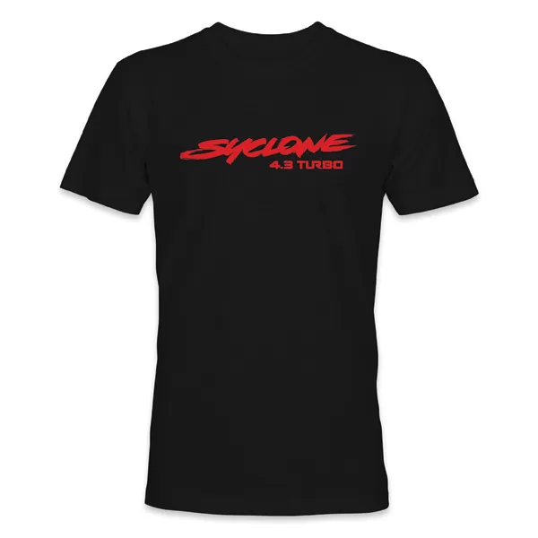 Syclone 4.3 Turbo Shirt Black