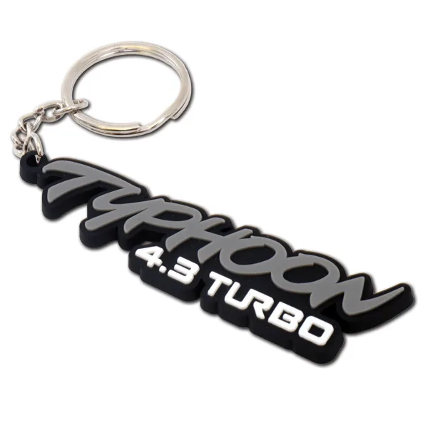 Typhoon 4.3 Turbo Keychain
