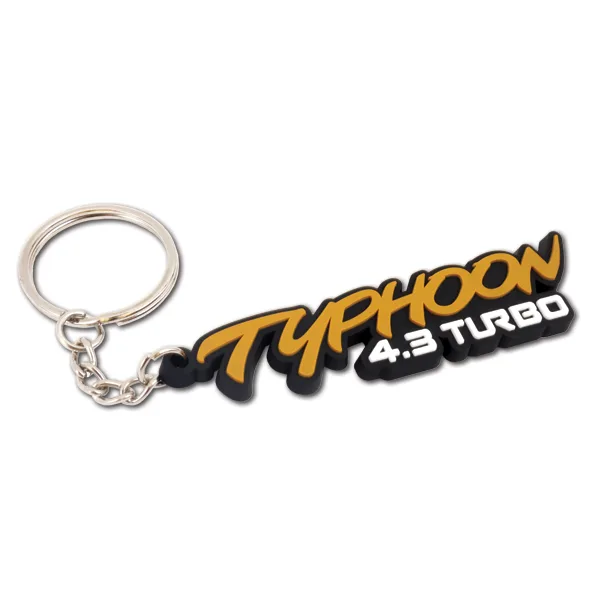 Typhoon 4.3 Turbo Keychain