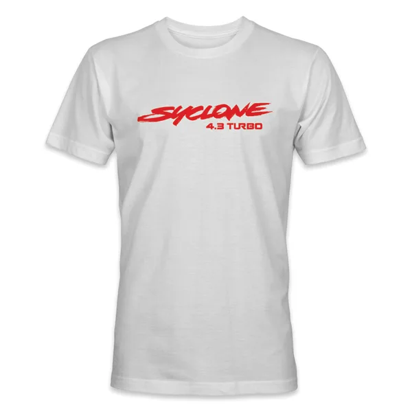 Syclone 4.3 Turbo Shirt White