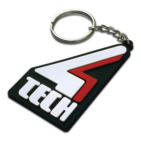 Iron Duke 4 Tech Keychain